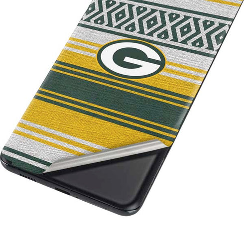 NFL Green Bay Packers Trailblazer Galaxy S21 5G Skin