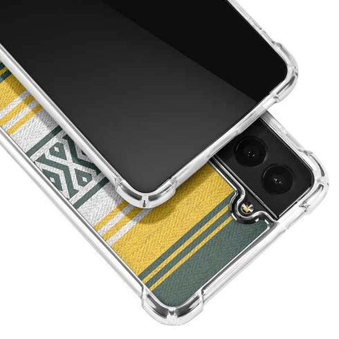 NFL Green Bay Packers Trailblazer Galaxy S21 FE Clear Case
