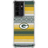 NFL Green Bay Packers Trailblazer Galaxy S21 Ultra 5G Clear Case