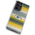 NFL Green Bay Packers Trailblazer Galaxy S21 Ultra 5G Clear Case