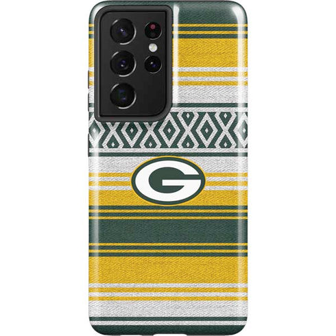 NFL Green Bay Packers Trailblazer Galaxy S21 Ultra 5G Pro Case