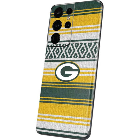 NFL Green Bay Packers Trailblazer Galaxy S21 Ultra 5G Skin