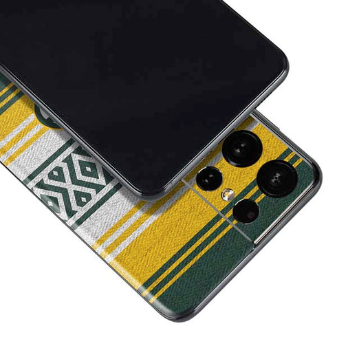NFL Green Bay Packers Trailblazer Galaxy S21 Ultra 5G Skin