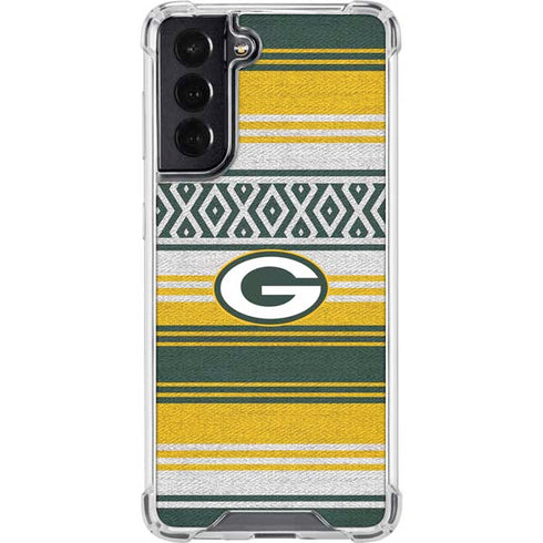NFL Green Bay Packers Trailblazer Galaxy S22 Clear Case