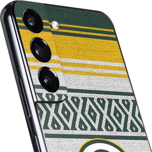 NFL Green Bay Packers Trailblazer Galaxy S22 Plus Skin