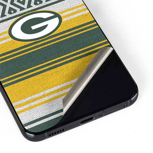 NFL Green Bay Packers Trailblazer Galaxy S22 Plus Skin