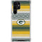 NFL Green Bay Packers Trailblazer Galaxy S22 Ultra Clear Case