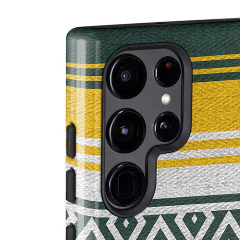 NFL Green Bay Packers Trailblazer Galaxy S22 Ultra Pro Case