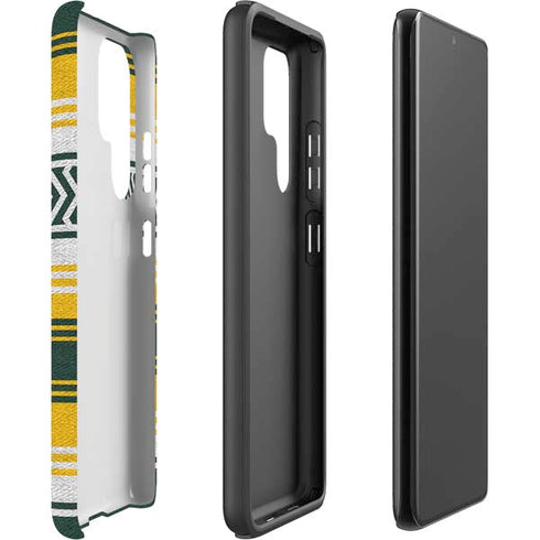 NFL Green Bay Packers Trailblazer Galaxy S22 Ultra Pro Case