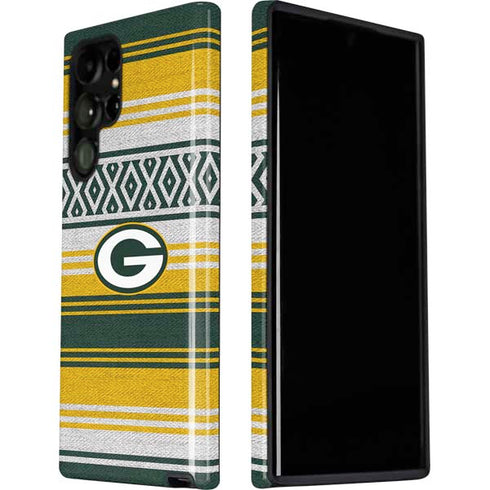 NFL Green Bay Packers Trailblazer Galaxy S22 Ultra Pro Case