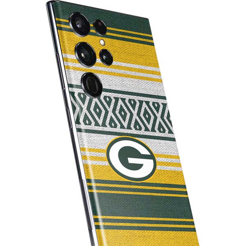 NFL Green Bay Packers Trailblazer Galaxy S22 Ultra Skin