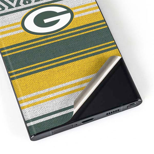 NFL Green Bay Packers Trailblazer Galaxy S22 Ultra Skin
