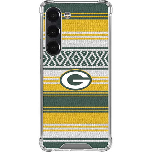 NFL Green Bay Packers Trailblazer Galaxy S23 Clear Case