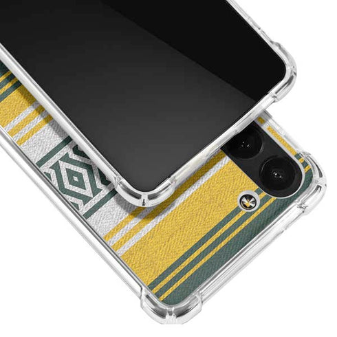 NFL Green Bay Packers Trailblazer Galaxy S23 Clear Case