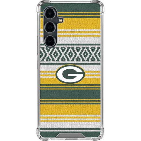 NFL Green Bay Packers Trailblazer Galaxy S23 FE Clear Case