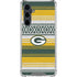 NFL Green Bay Packers Trailblazer Galaxy S23 FE Clear Case