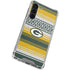 NFL Green Bay Packers Trailblazer Galaxy S23 Plus Clear Case