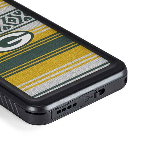 NFL Green Bay Packers Trailblazer Galaxy S23 Plus Waterproof Case