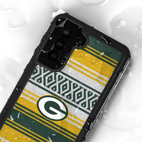 NFL Green Bay Packers Trailblazer Galaxy S23 Plus Waterproof Case
