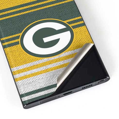 NFL Green Bay Packers Trailblazer Galaxy S23 Ultra Skin