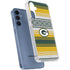 NFL Green Bay Packers Trailblazer Galaxy S24 Clear Case