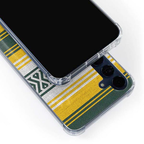 NFL Green Bay Packers Trailblazer Galaxy S24 Clear Case