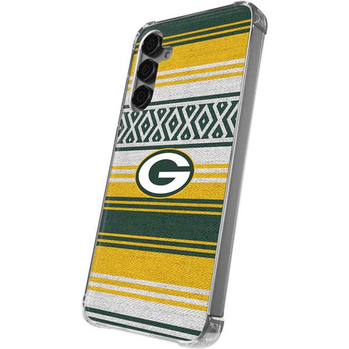 NFL Green Bay Packers Trailblazer Galaxy S24 Plus Clear Case