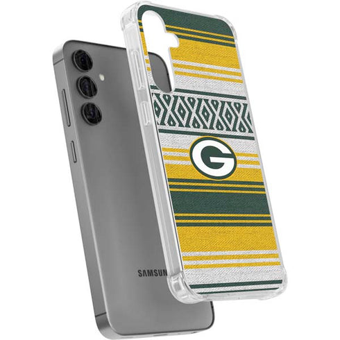 NFL Green Bay Packers Trailblazer Galaxy S24 Plus Clear Case