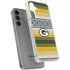 NFL Green Bay Packers Trailblazer Galaxy S24 Plus Clear Case
