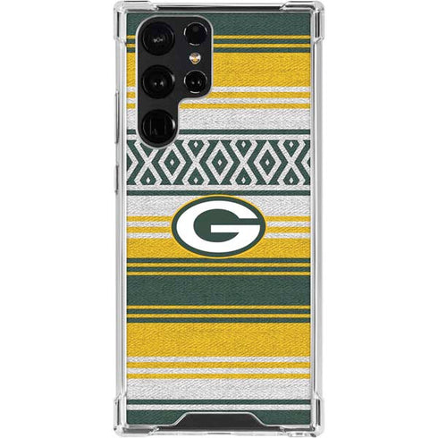 NFL Green Bay Packers Trailblazer Galaxy S24 Ultra Clear Case