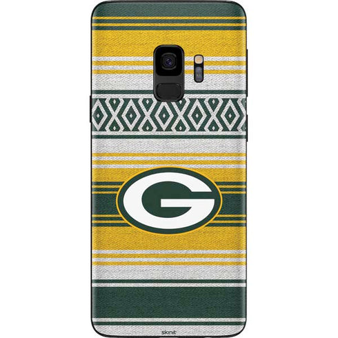 NFL Green Bay Packers Trailblazer Galaxy S9 Skin