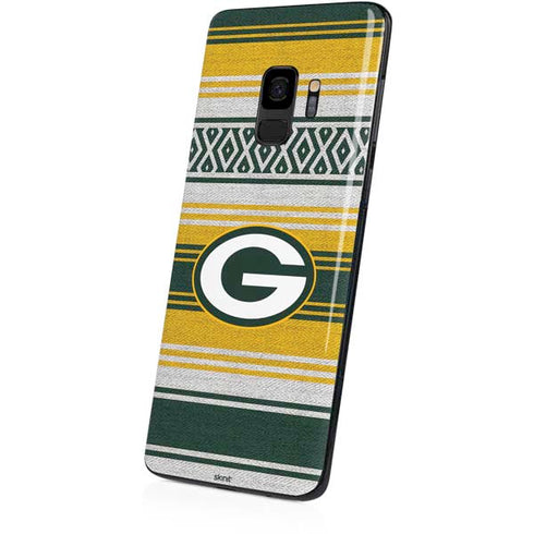 NFL Green Bay Packers Trailblazer Galaxy S9 Skin