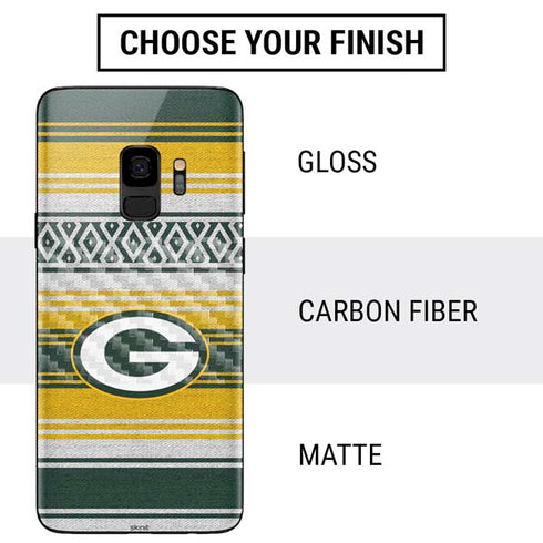 NFL Green Bay Packers Trailblazer Galaxy S9 Skin