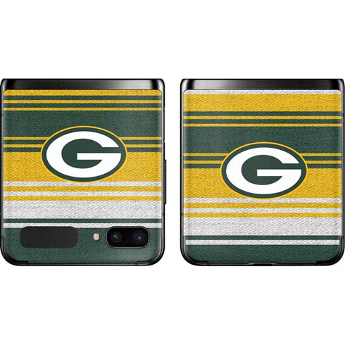 NFL Green Bay Packers Trailblazer Galaxy Z Flip Skin