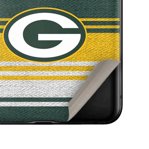 NFL Green Bay Packers Trailblazer Galaxy Z Flip Skin