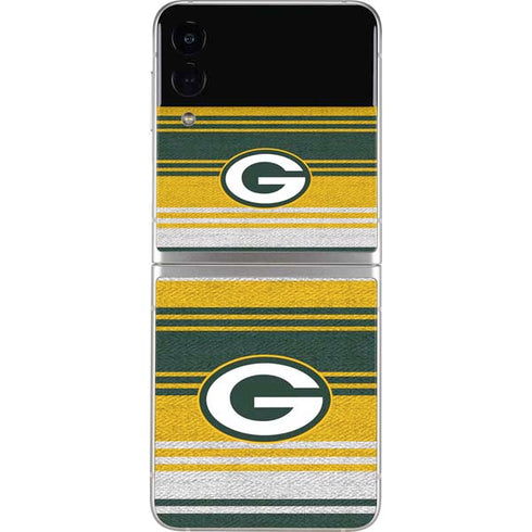 NFL Green Bay Packers Trailblazer Galaxy Z Flip3 5G Skin