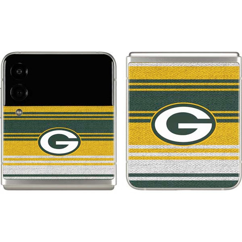 NFL Green Bay Packers Trailblazer Galaxy Z Flip3 5G Skin