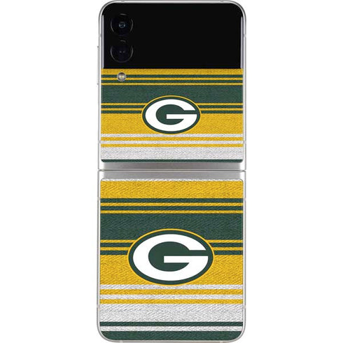 NFL Green Bay Packers Trailblazer Galaxy Z Flip4 5G Skin