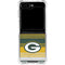 NFL Green Bay Packers Trailblazer Galaxy Z Flip5 5G Clear Case