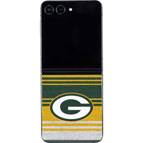 NFL Green Bay Packers Trailblazer Galaxy Z Flip5 5G Skin