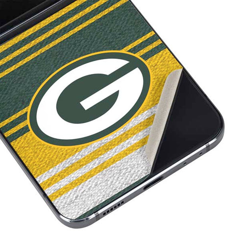 NFL Green Bay Packers Trailblazer Galaxy Z Flip5 5G Skin