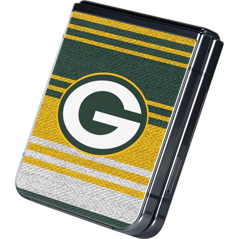 NFL Green Bay Packers Trailblazer Galaxy Z Flip5 5G Skin