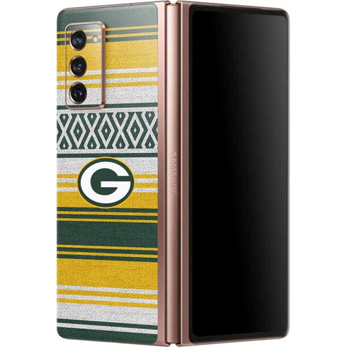 NFL Green Bay Packers Trailblazer Galaxy Z Fold2 5G Skin