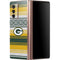 NFL Green Bay Packers Trailblazer Galaxy Z Fold2 5G Skin