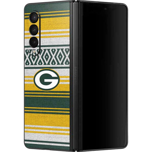NFL Green Bay Packers Trailblazer Galaxy Z Fold3 5G Skin