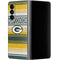 NFL Green Bay Packers Trailblazer Galaxy Z Fold4 5G Skin