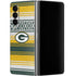 NFL Green Bay Packers Trailblazer Galaxy Z Fold4 5G Skin