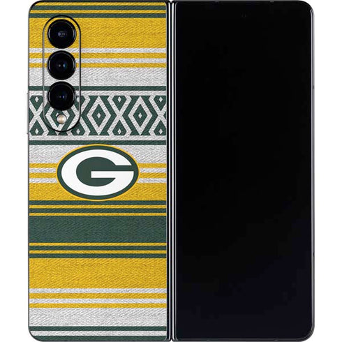 NFL Green Bay Packers Trailblazer Galaxy Z Fold4 5G Skin