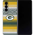 NFL Green Bay Packers Trailblazer Galaxy Z Fold4 5G Skin