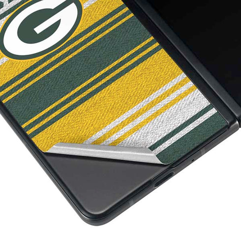 NFL Green Bay Packers Trailblazer Galaxy Z Fold4 5G Skin